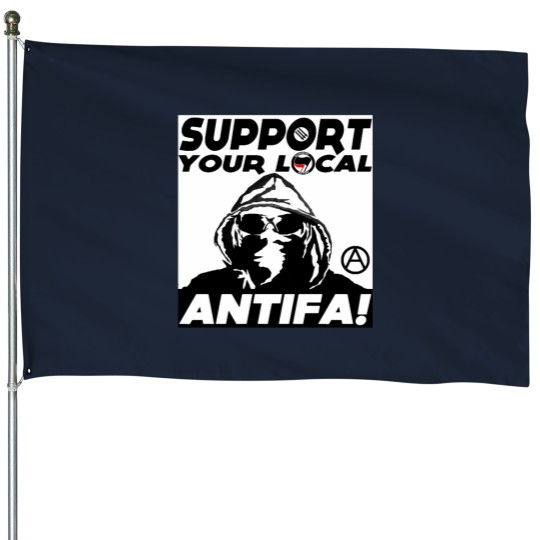 Discover Antifa House Flags