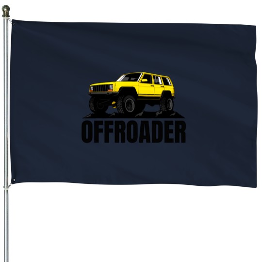 Discover Offroad House Flags