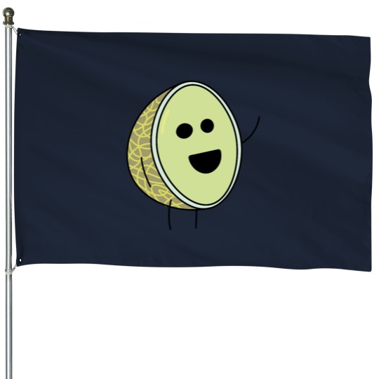 Discover Hannah the Honeydew House Flags