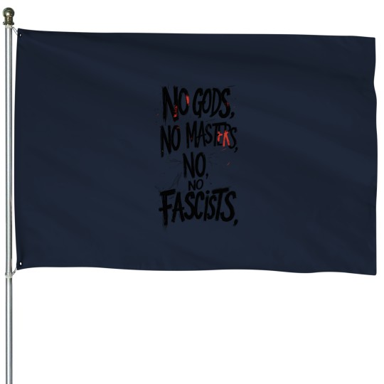 Discover no masters House Flags