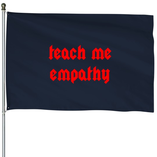 Discover Empathy Logo House Flags
