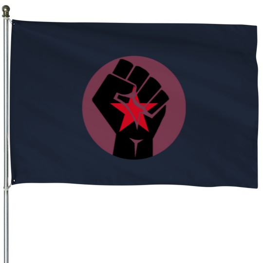 Discover Zapatistas Logo House Flags