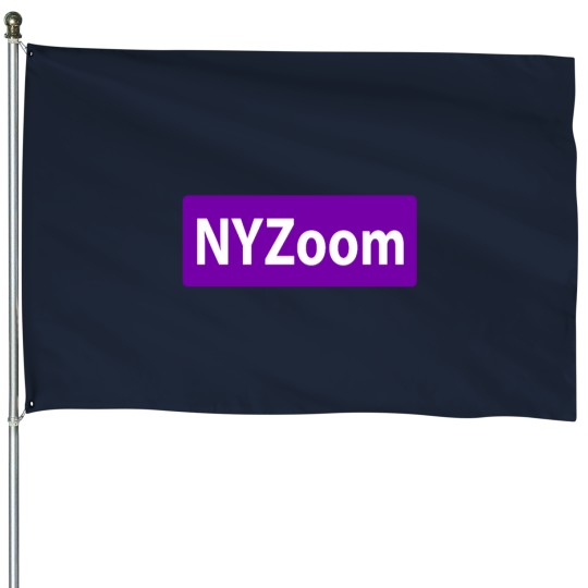 Discover NYU Zoom House Flags
