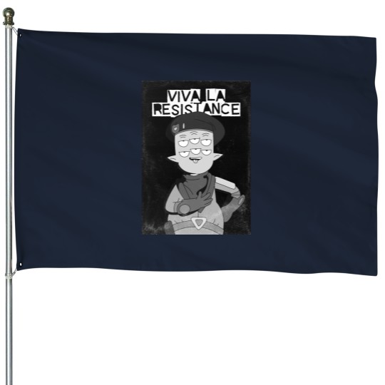 Discover Viva la resistance  Premium House Flags