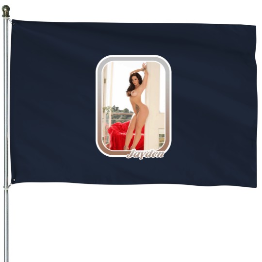 Discover Jayden Jaymes -6 House Flags