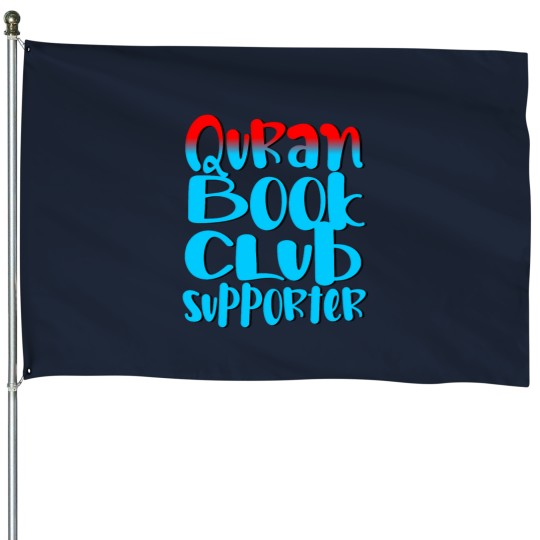 Discover Quran Book Club Supporter House Flags