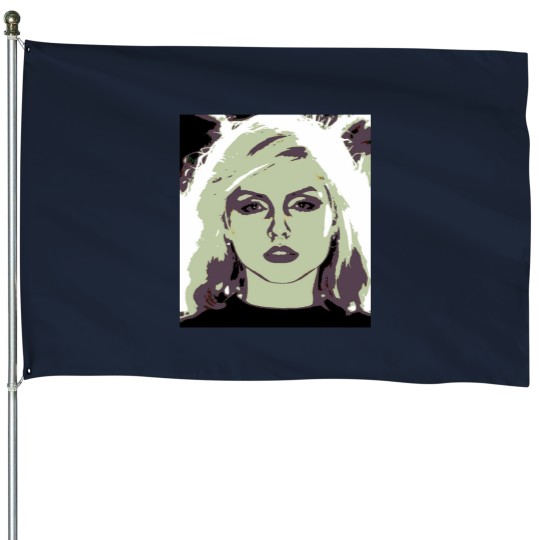 Discover debbies Harry pop art House Flags