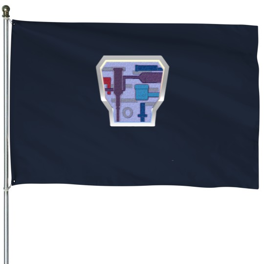 Discover arctics B -A -T - Battle Android Trooper House Flags