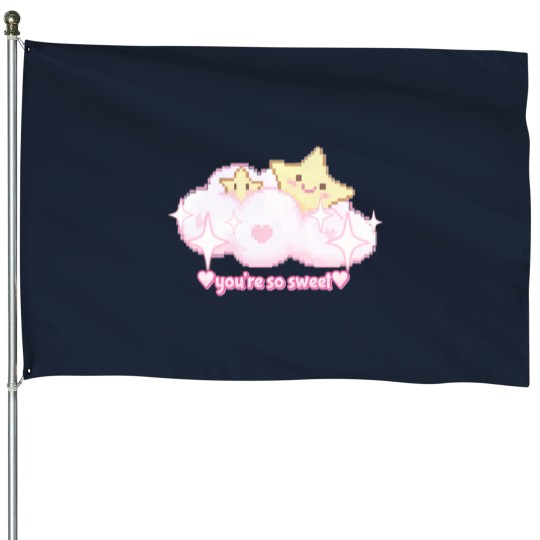 Discover Starcloud House Flags