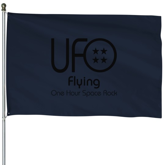 Discover UFO englishs Bands 1971 supers COOL House Flags