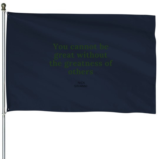 Discover nick siriani eagless philadelphias superbowl quote House Flags