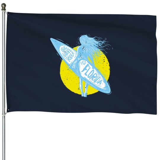 Discover Retro Daytona Beach - Ponce Inlet - Floridas House Flags