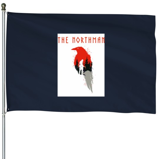 Discover The Northman House Flags
