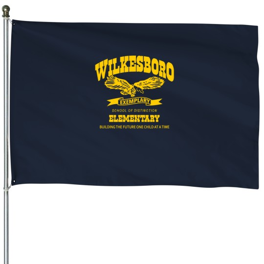 Discover Avril Lavigne Wilkesboro Inspired House Flags