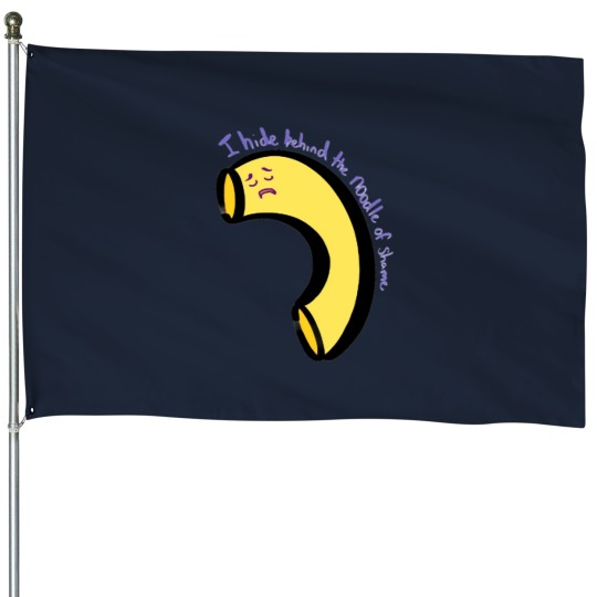 Discover Noodle of Shame House Flags