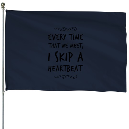 Discover Scouting for Girls - Heartbeat House Flags
