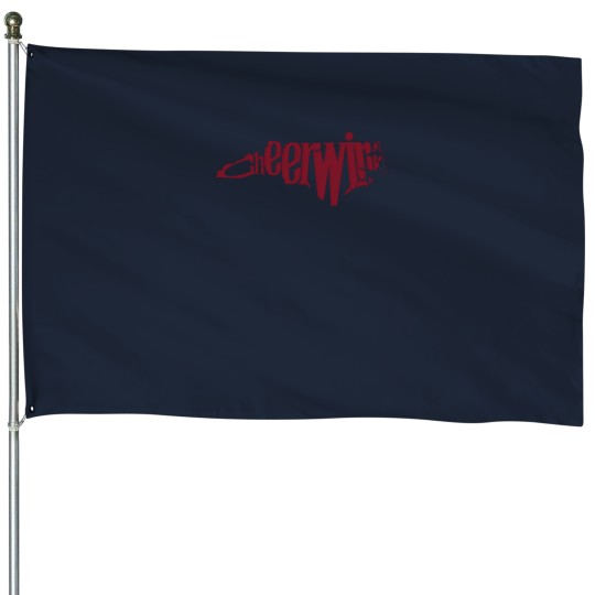Discover Cherry Soda Cheer House Flags