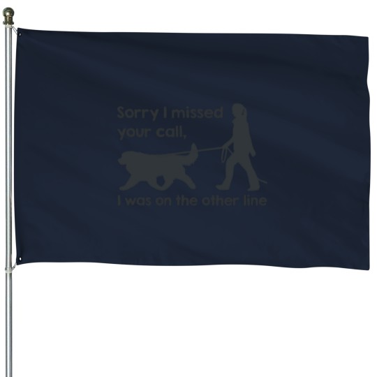 Discover Scent Work Berner House Flags
