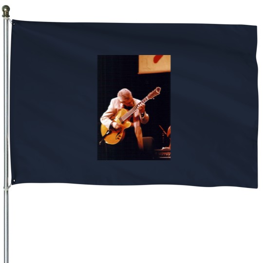 Discover Jimmy Bruno Jazz Guitar House Flags