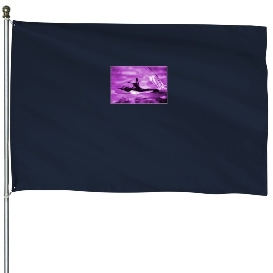 Discover Pink Toy Soldiers at the Ready House Flags