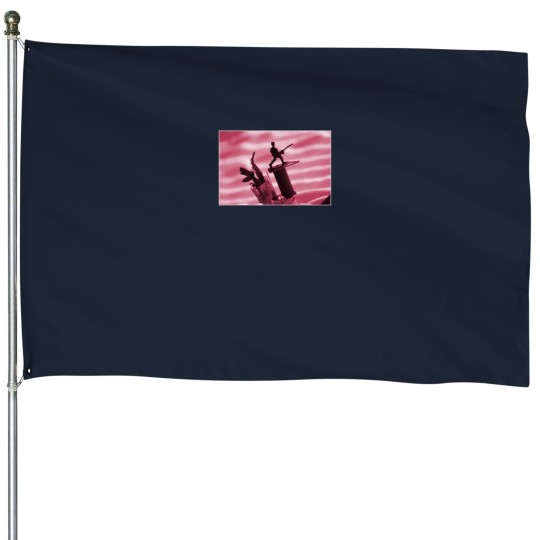 Discover Red Toy Soldiers We Serve House Flags