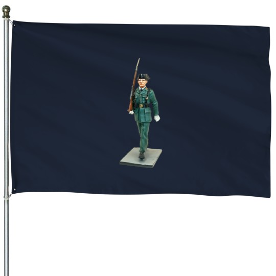 Discover Guardia civil primera comandancia móvil House Flags