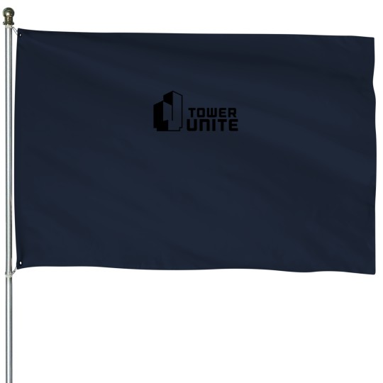 Discover Tower Unite Logo Blacks House Flags