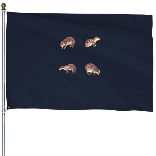 Discover lowland paca pack House Flags