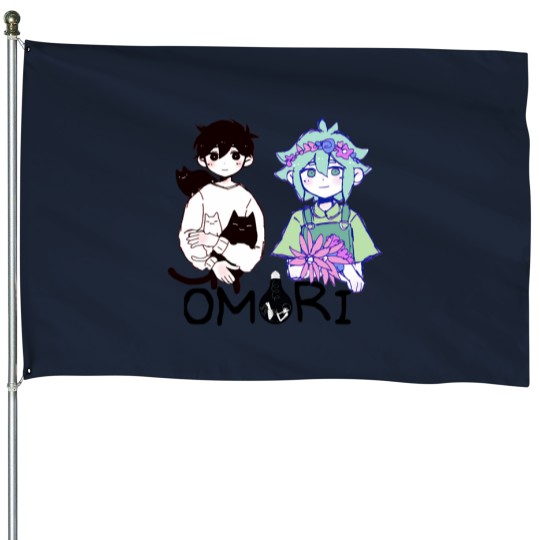 Discover omori House Flags