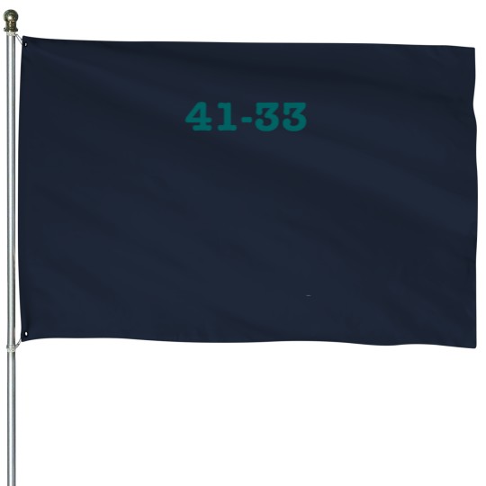 Discover Philly fans - you know the score - 41-33 - House Flags