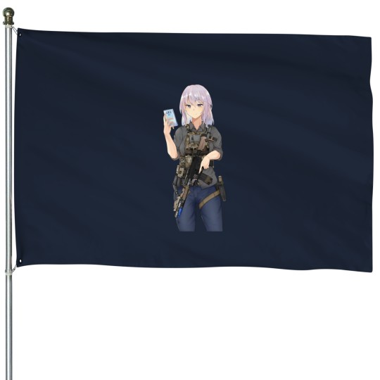 Discover militarys animes girls House Flags