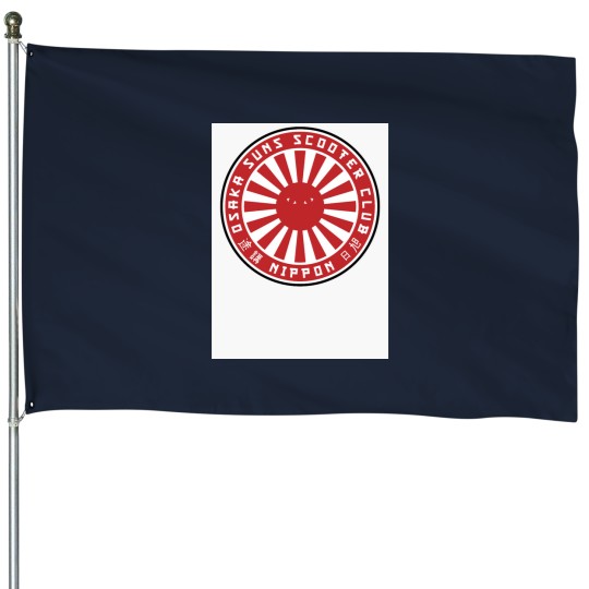 Discover Oaska Suns Scooter `Club House Flags