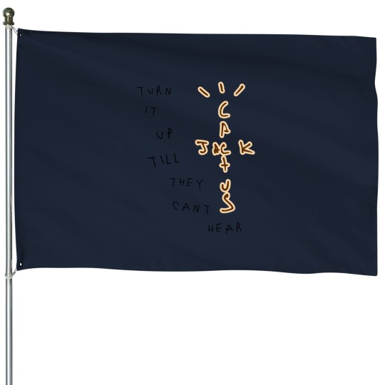 Discover Look Mom I Can Fly House Flags