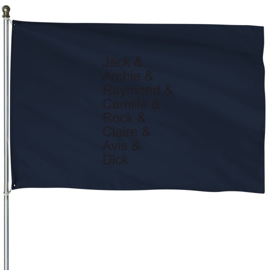 Discover hollywoods Netflix House Flags