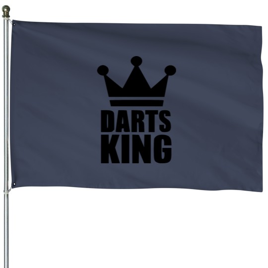 Discover darts king House Flags