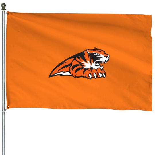 Discover Suny Cobleskill Fighting Tigers House Flag