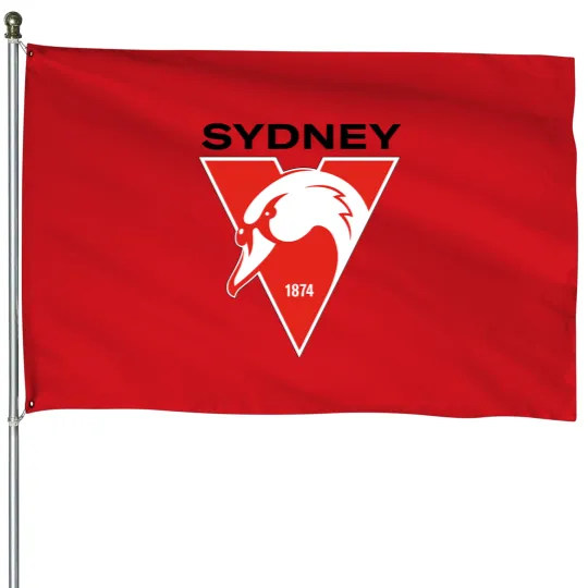 Discover sydney swans House Flags