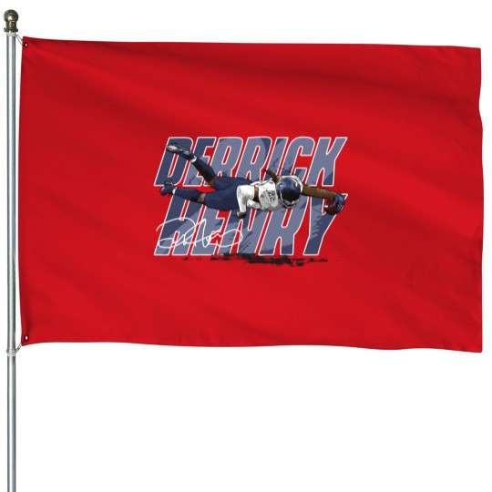 Discover Derrick Henry Touchdown - Derrick Henry - House Flags