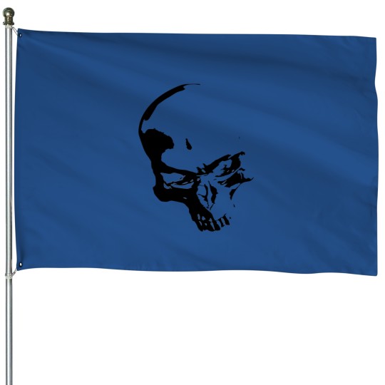 Discover Skull House Flags