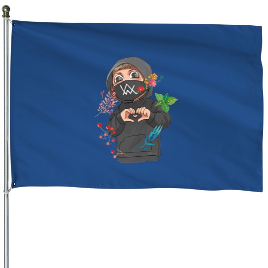 Discover Alan  Walker House Flags