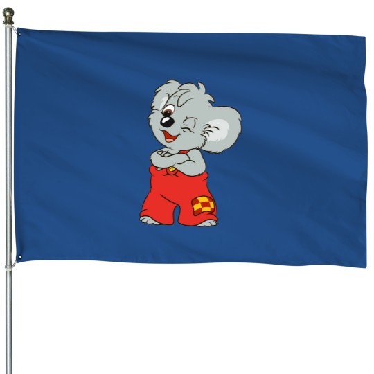 Discover ❤Aussie cartoon character blinkybill House Flags