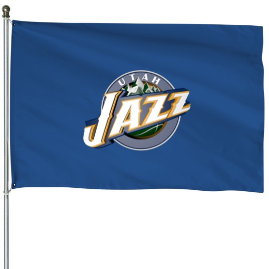 Discover Utah Jazz House Flags