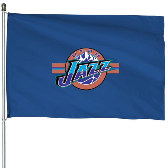 Discover Utah Jazz.1 House Flags