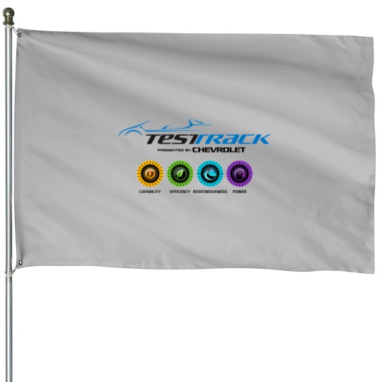 Discover Test Track 20 House Flags