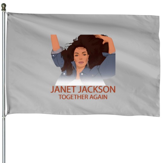 Discover Janet Jackson Tour 2023 House Flag