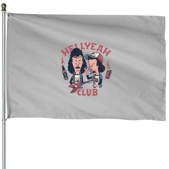 Discover Hellyeah Club House Flags