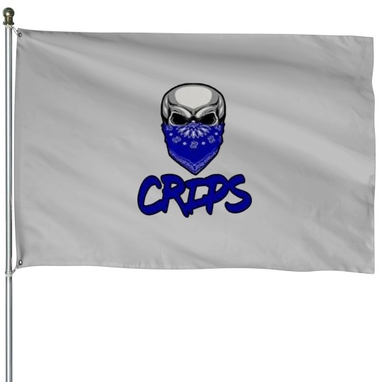 Discover Crip For Life House Flags