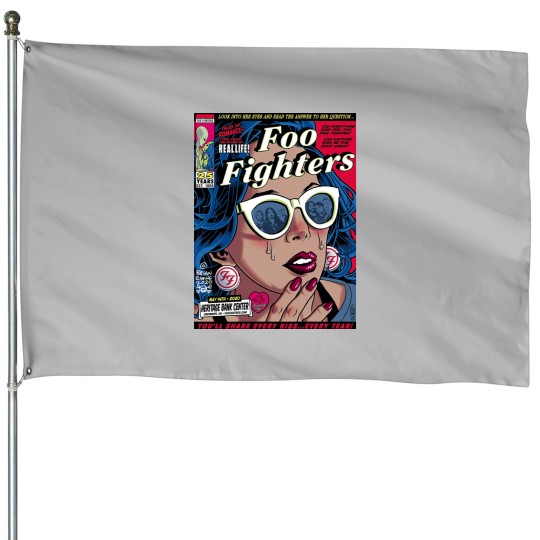 Discover FF Band-fighters hard rock band House Flags