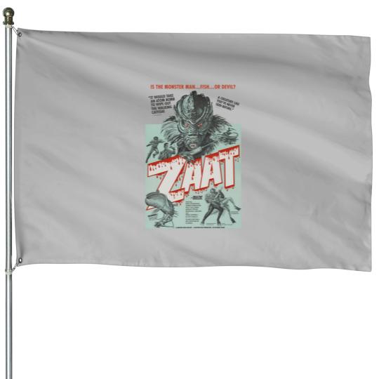 Discover Zaat movie moster House Flags