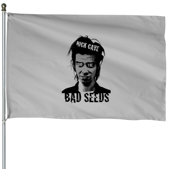 Discover Nick Cave Nick Cave and the Bad Seeds House Flags